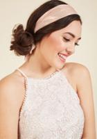  Influential Accessorizing Headband In Rose Shimmer