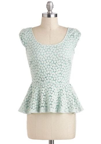 Modcloth Tint Of Things To Come Top