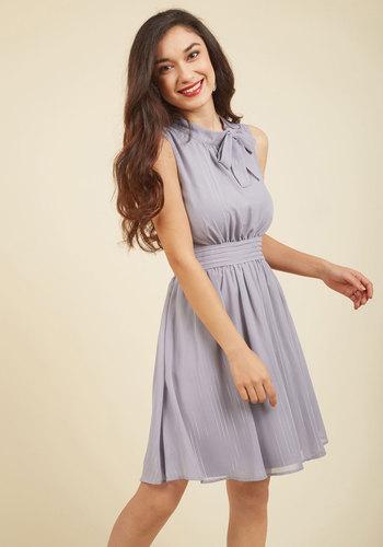  Sunny City A-line Dress In Moon In Xl