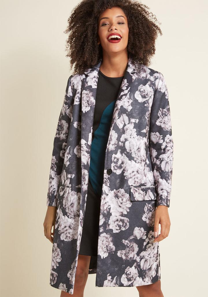 Bbdakota London In Love Collared Coat In L