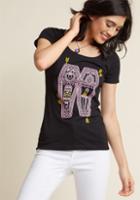 Outofprint The Cost Of Star-crossed Cotton T-shirt In L