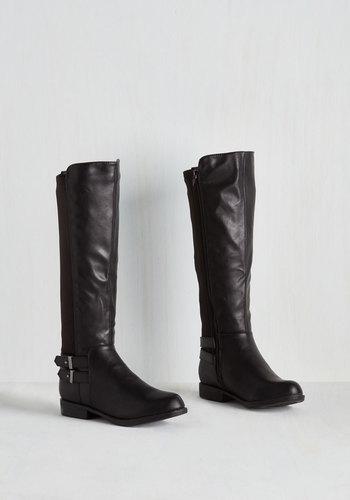 Jporiginalcorp Meandering Standards Boot In Ink - Wide Calf