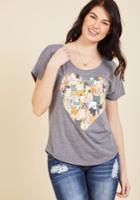  Thoughts And Felines T-shirt In S