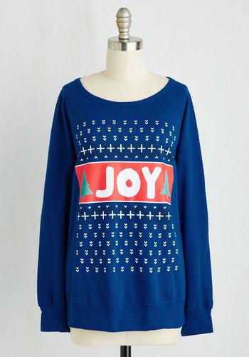 Mightyfinepubliclibrary Extol The Holidays Sweatshirt In Joy