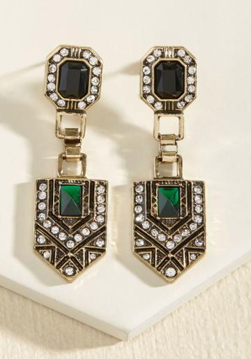 Modcloth Amour Or Less Earrings