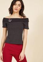 Modcloth From Head To Bateau Top