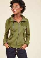  Leipzig Hoodie In Olive In S