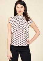  Fold, Please Sleeveless Top In 8 (uk)