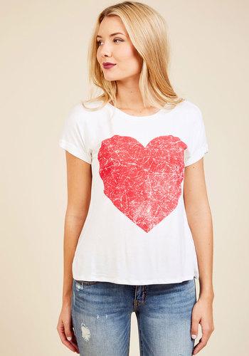  It's Mutual T-shirt In L