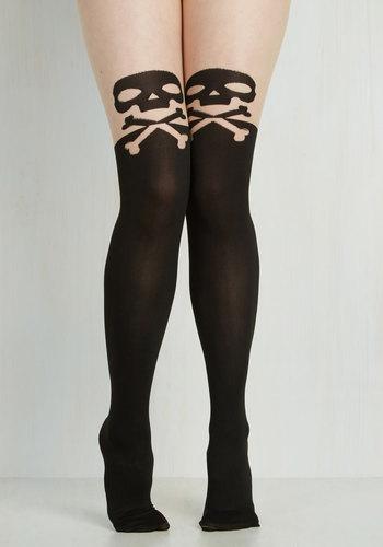 Legavenueinc Make No Crossbones About It Tights