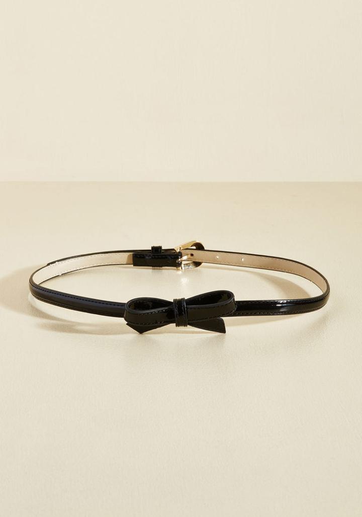  Cinch When? Belt In Black In S