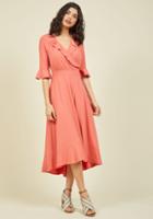  Enchant By Chance Wrap Dress In 1x