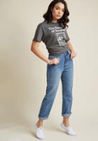Modcloth Comical Properties Graphic Tee In Xxl