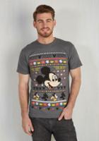 Modcloth Festive Character Men's Tee In L