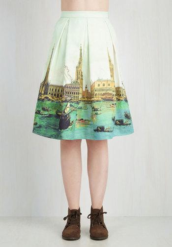 Frockshopsuzannefairchild Canal Or Never Skirt
