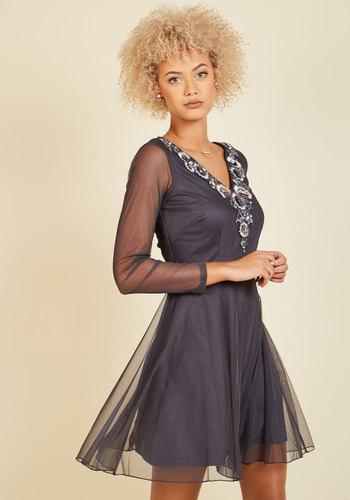  Detail Your Delight Tulle Dress In 26 (uk)