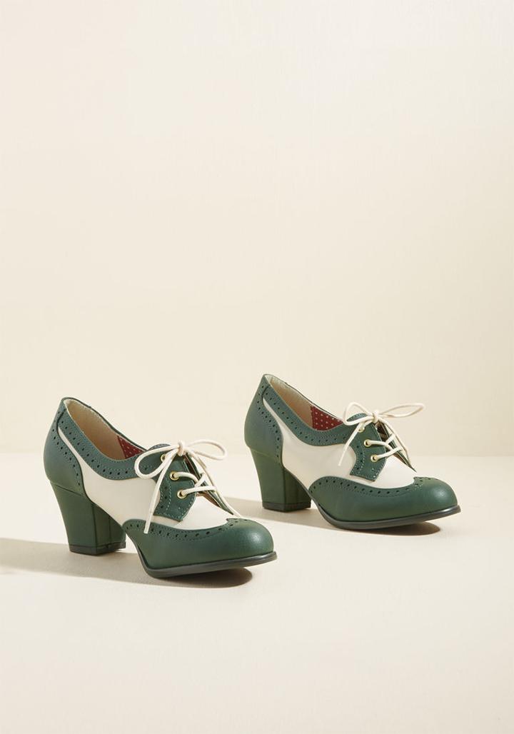 Baitfootwear B.a.i.t. Footwear Fanciest Footwork Heel In Spruce In 8