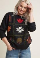 Pepaloves Pepaloves Season Of Symbols Sweater In M