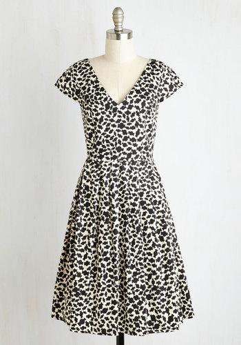 Peopletree I'll Take You Flair Dress