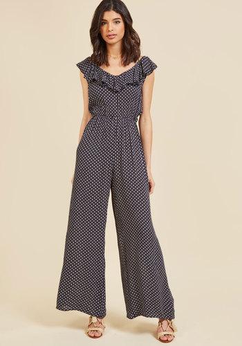  Zesty Impression Jumpsuit In Xs