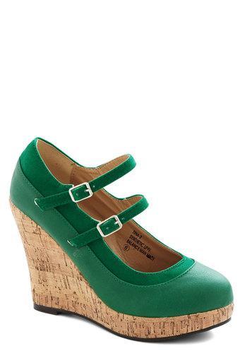 In Touch Footwear Fairway To Go Wedges From Modcloth