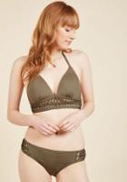  By The Same Woven Swimsuit Top In 32b