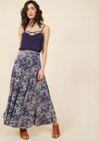  Comfortable Classic Maxi Skirt In Blossom In Xl