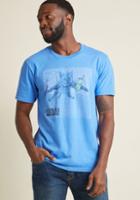 Modcloth Come As Mew Are Men's Graphic Tee In M