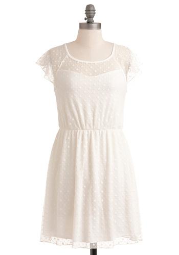 Lyrical Sea Lily Dress
