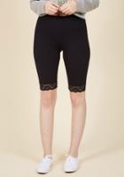 Modcloth Across Town Shorts In Black