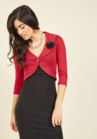  Diva Debut Cardigan In Pomegranate In 2x