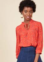  Rustic Radiance Top In Floral In Xxs