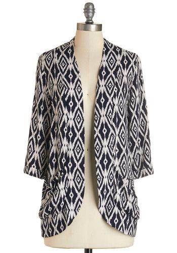 Calscollection Ikat Believe It Cardigan