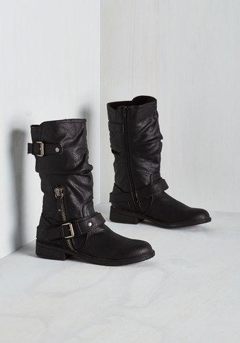 Reportfootwear Stroll Through Charm City Boot In Black