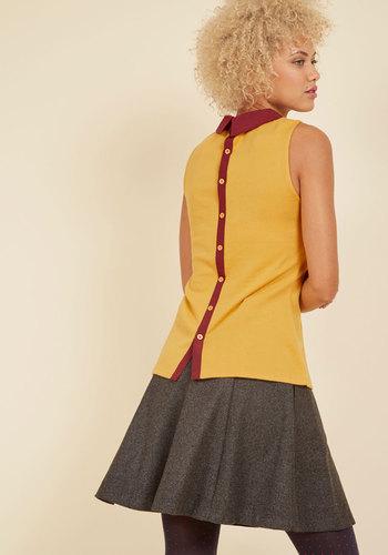  Declare And Contrast Sweater In Sunshine In 1x