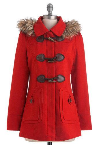 Modcloth Harvest Fest Coat