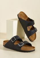  Strappy Camper Sandal In Black - Narrow In 36