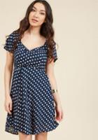  Cobblestone's Throw A-line Dress In Xl