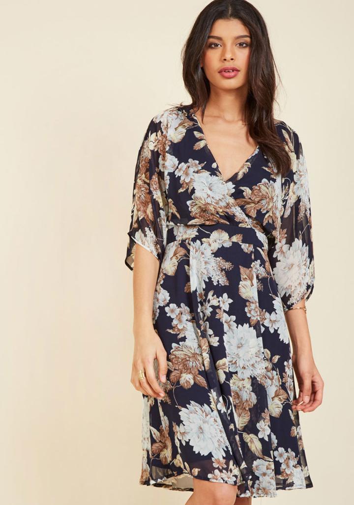  Brunch Bar Floral Dress In S