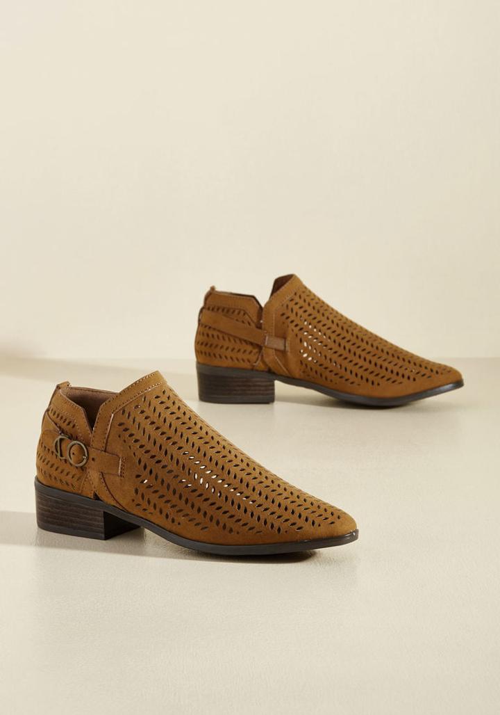  Unexpected Update Block Heel Bootie In 7