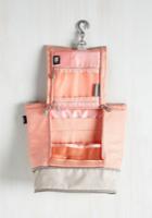  Glam To-go Makeup Bag In Pink
