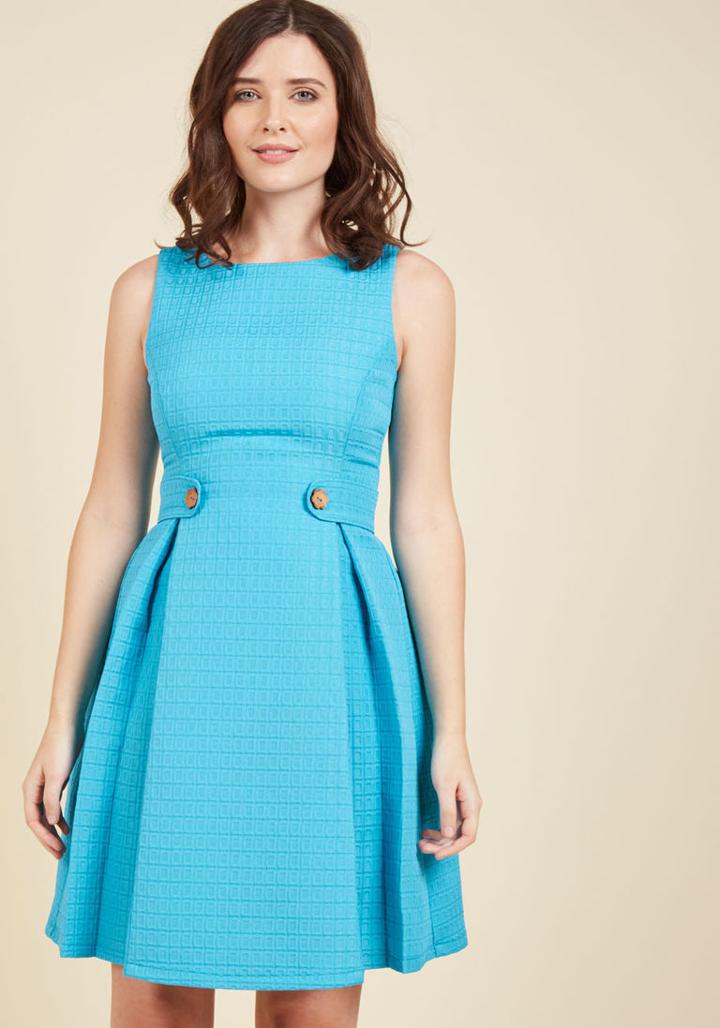 So Sixties A-line Dress In Xs