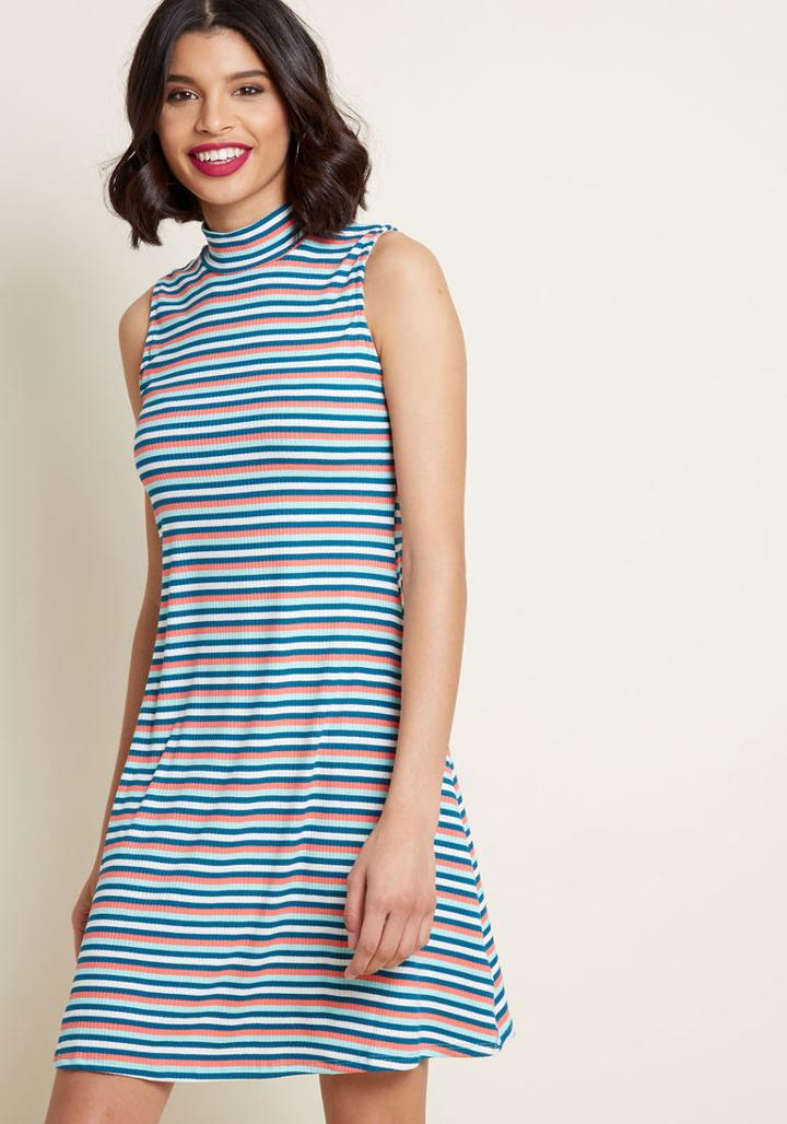 Modcloth Led To Achieve Sleeveless Knit Dress In 1x