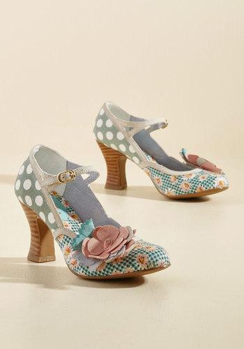 Rubyshoo Mix And Marvel Mary Jane Heel