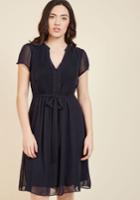  Ladies Who Launch A-line Dress In Navy In 14