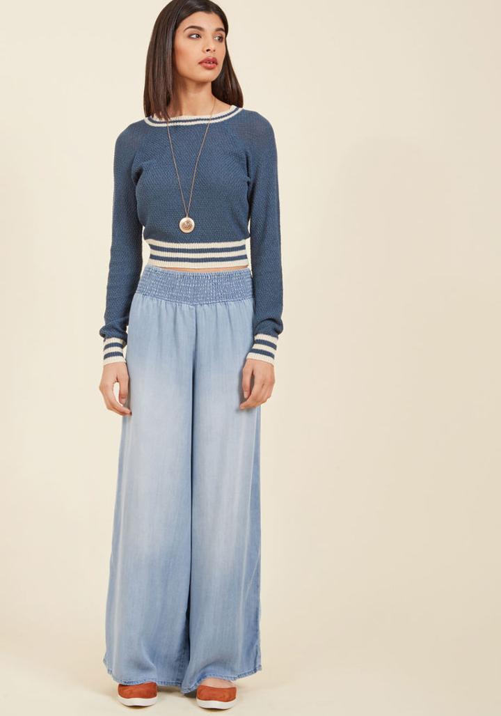 Modcloth You Pool It Off Well Pants