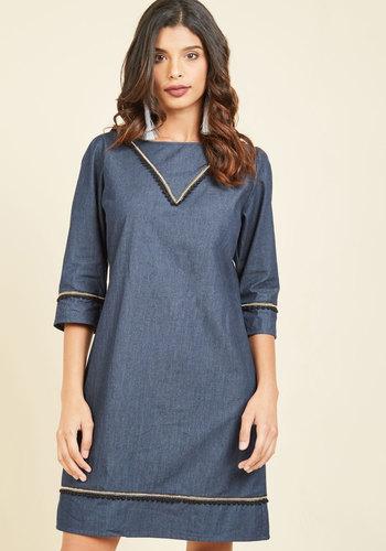  In Favor Of Fun Shift Dress In Xs