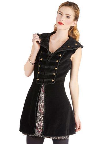 Hell Bunny London (pop Soda) Castle Party Vest From Modcloth