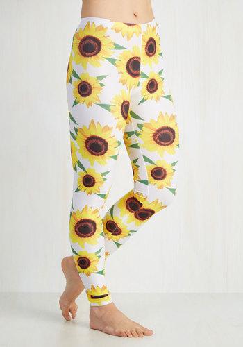 Insanity Fresh Take Leggings In Sunflowers