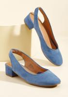 Seychelles Electric Suede Heel In Slate